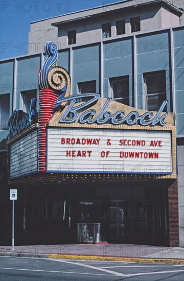 2000s America -  Babcock Theater, Billings, Montana 2004