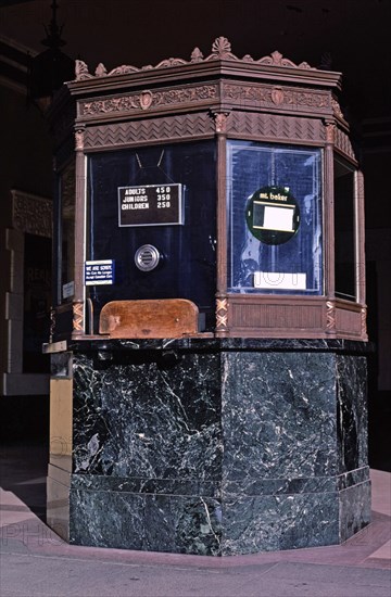 1980s America - Mt Baker Theater, Bellingham, Washington 1987