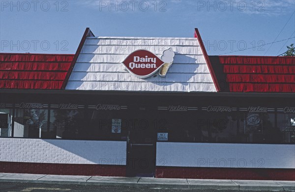 2000s America -  Dairy Queen, Aurora, Colorado 2004