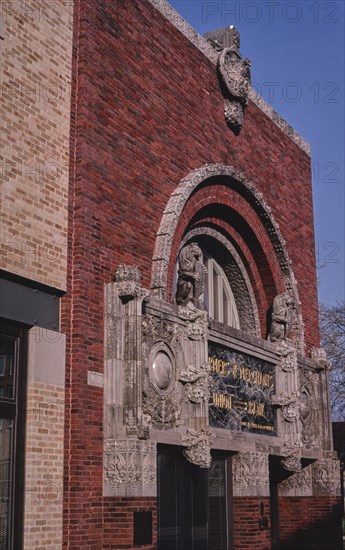 2000s United States -  Farmers and Merchants Union Bank, James Street, Columbus, Wisconsin 2008