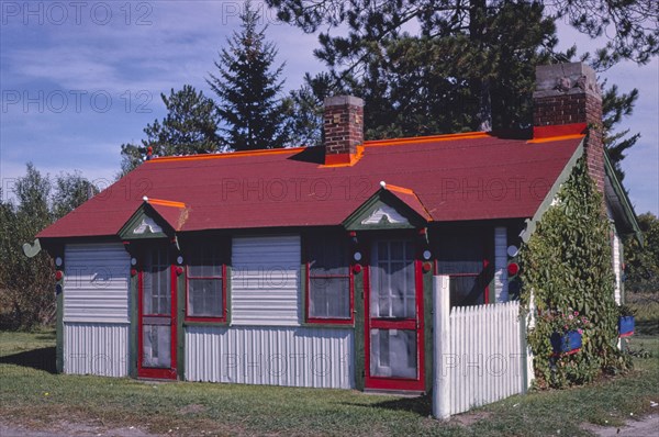 1980s United States -  Winnibigoshish Resort, Bena, Minnesota 1980