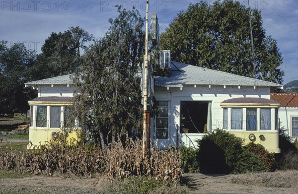 1980s America -   Dining Cars Cafe, Buellton, California 1985