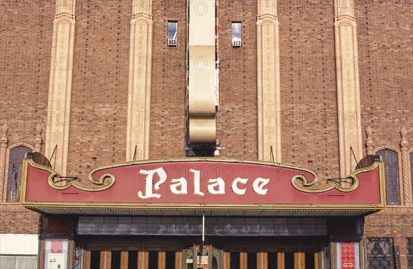 1980s America -  Palace Theater, Canton, Ohio 1988