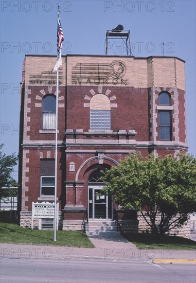 2000s United States - City Hall, Allamakee Street, Waukon, Iowa 2003