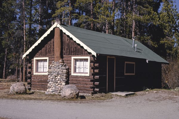 1990s United States -  Western Hills Cottages, Grand Lake, Colorado 1991