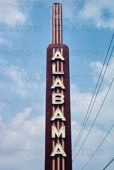 1980s America -  Alabama Theater, Houston, Texas 1983