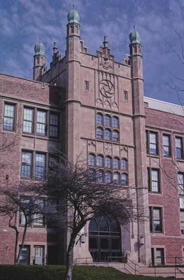 2000s United States -  Edison East High School, Washington Street, Madison, Wisconsin 2008