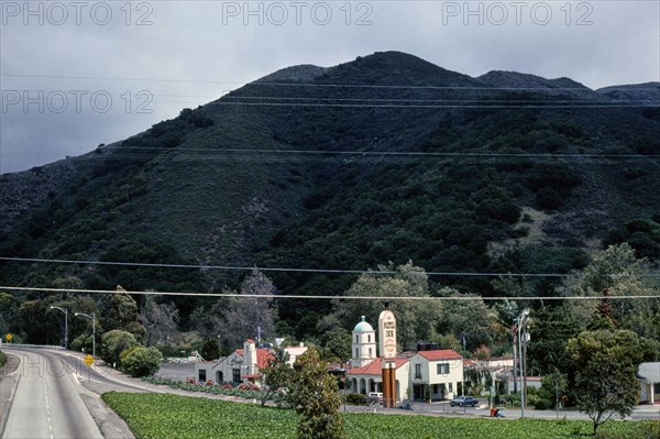 1970s United States -  Motel Inn, San Luis Obispo, California 1976