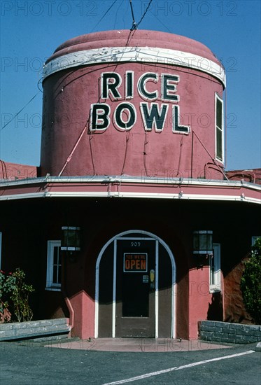 2000s America -   Rice Bowl, Merced, California 2003