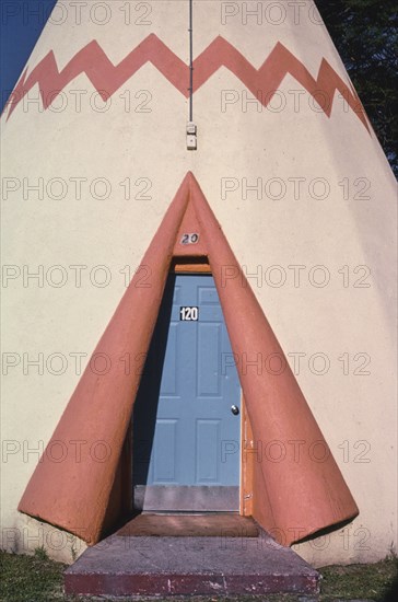 2000s United States -  Wigwam Village #7, Rialto, California 2003