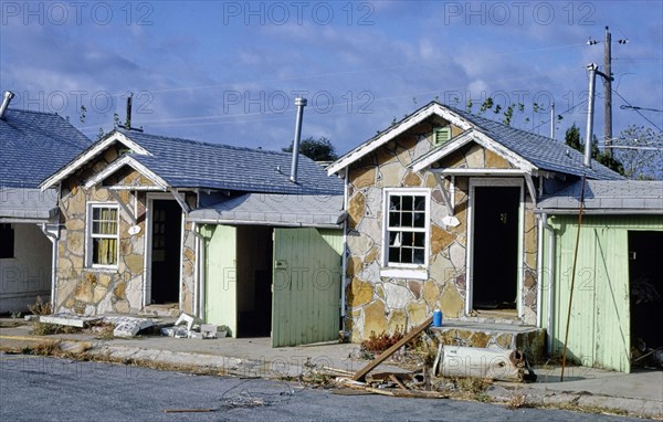 1970s United States -  East 7th Street Motel, Joplin, Missouri 1979