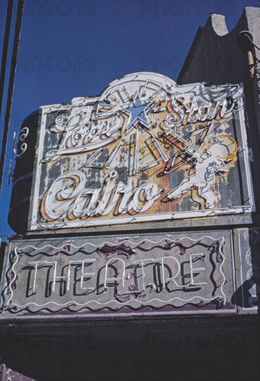 1970s America -  Love Star Theater, Cairo, New York 1977