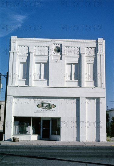 2000s America -  Data Solutions, Yellowstone Avenue, Pocatello, Idaho 2004