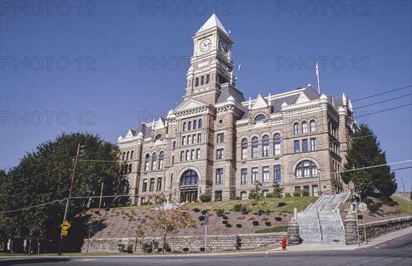 1990s United States -  Schuylkill County Courthouse, Pottsville, Pennsylvania 1995