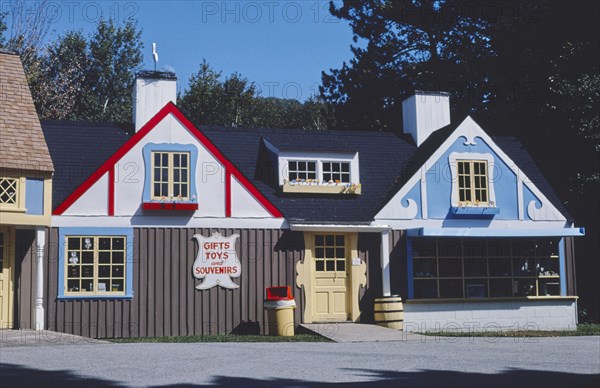 1980s America - Story Land, Route 16, Glen, New Hampshire 1984