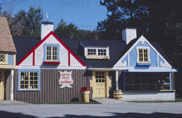 1980s America -   Story Land, Route 16, Glen, New Hampshire 1984