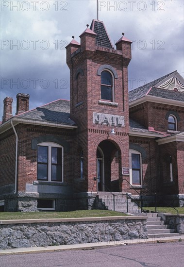 2000s United States -  Jail (1896), Philipsburg, Montana 2004