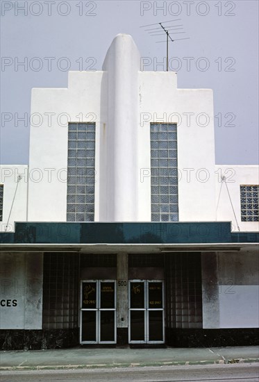 1980s America -  Old Publix Super Market, Haines City, Florida 1980