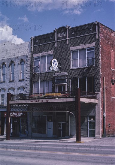 2000s United States - BPOE Elks Building, Broadway, Hannibal, Missouri 2003