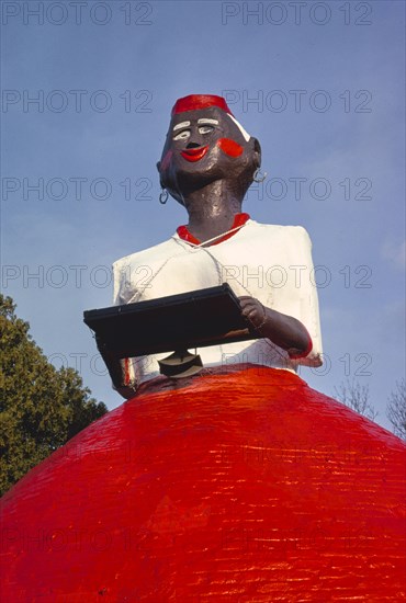 1970s America -  Mammy's Cupboard, Route 61, Natchez, Mississippi 1979