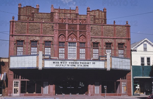 1990s America - Rose Garden Theater, Clarksburg, West Virginia 1995