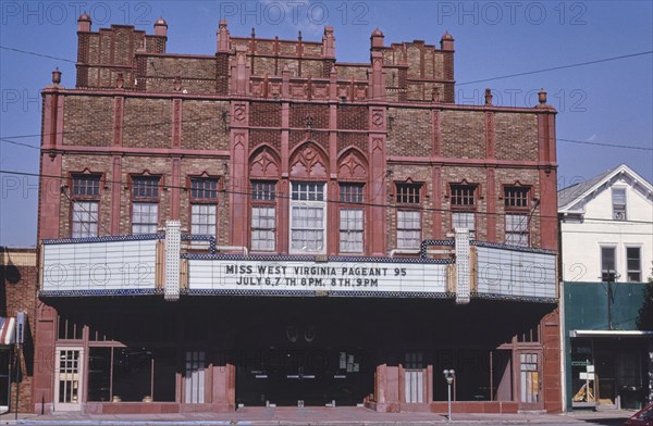 1990s America -  Rose Garden Theater, Clarksburg, West Virginia 1995