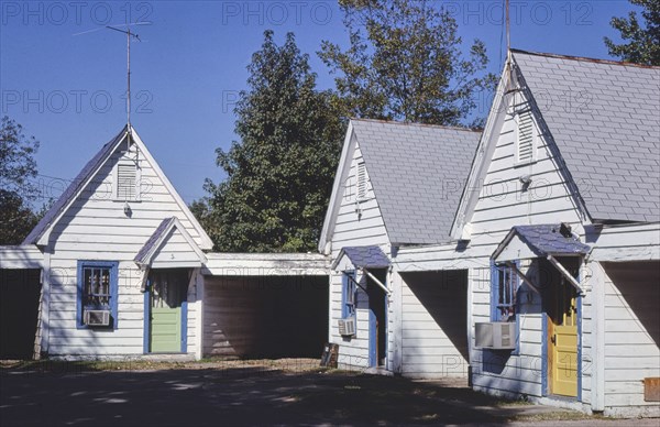 1970s United States -  Blue Bird Tourist Court, Pine Bluff, Arkansas 1979