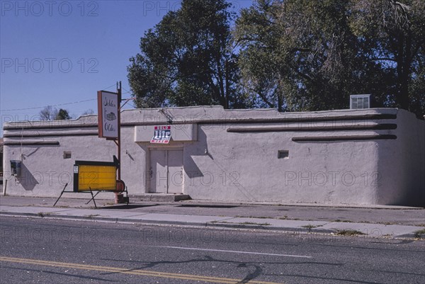 1990s America -  Blue Lady Night Club, Pueblo, Colorado 1991