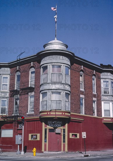 1980s America -  Doo Dah Saloon, Davenport, Iowa 1988