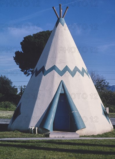 2000s United States -  Wigwam Village #7, Rialto, California 2003