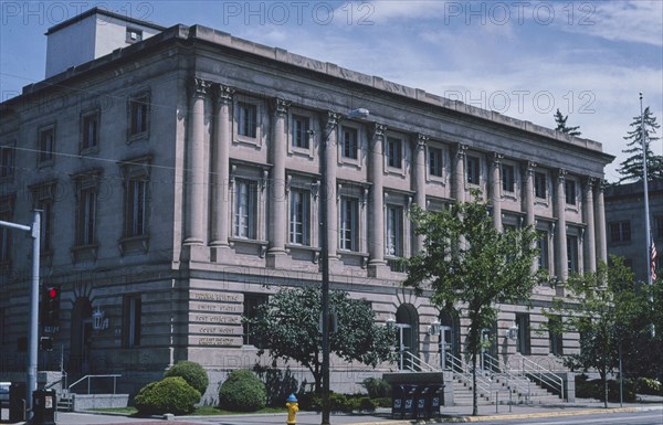 2000s United States - Post Office, Broadway, Missoula, Montana 2004