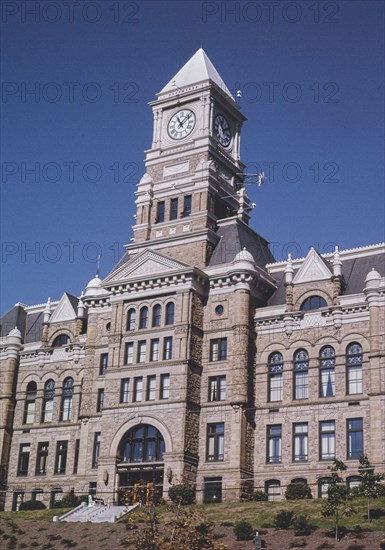 1990s United States -  Schuylkill County Courthouse, Pottsville, Pennsylvania 1995