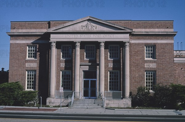 2000s United States -  Post Office, 11th Avenue, Nampa, Idaho 2004