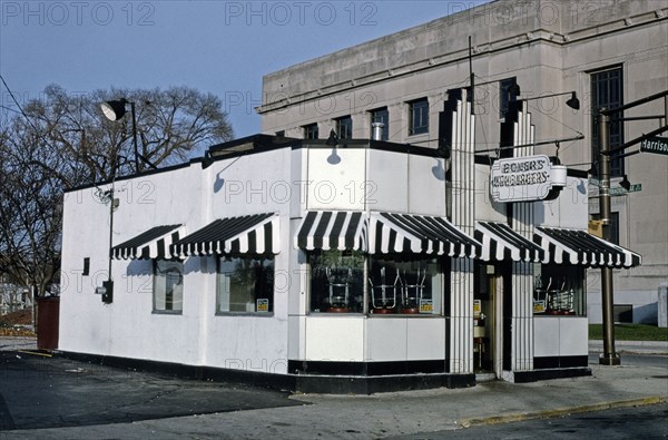 1990s America -   Power's Hamburgers, Fort Wayne, Indiana 1993