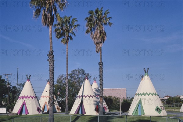 2000s United States -  Wigwam Village #7, Rialto, California 2003