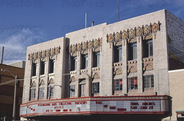 1970s America -  Kimo Theater, Albuquerque, New Mexico 1979