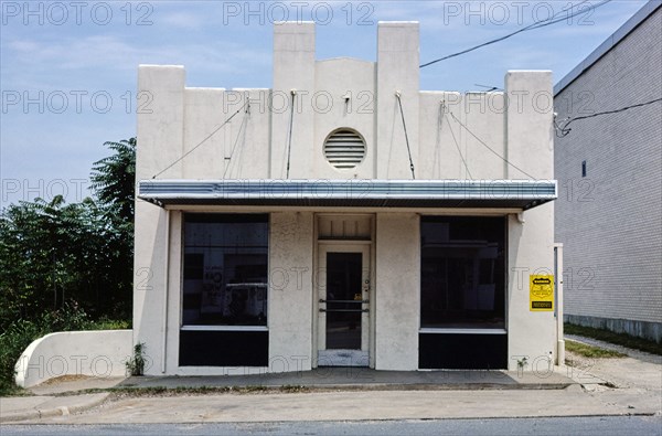 1980s America -  White Cleaners, Shreveport, Louisiana 1982