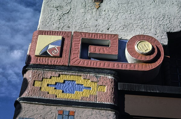 1980s America -  Kimo Theater, Albuquerque, New Mexico 1987