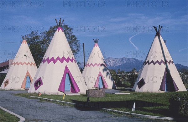 2000s United States -  Wigwam Village #7, Rialto, California 2003