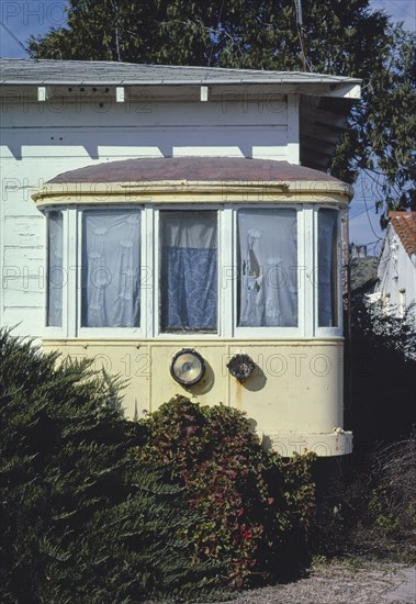 1980s America -   Dining Cars Cafe, Buellton, California 1985