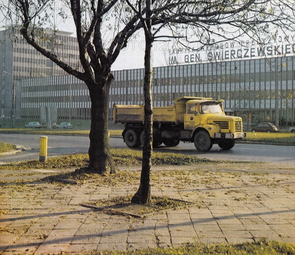 General Swierczewski Precision Products Factory in Warsaw ca. 1970s