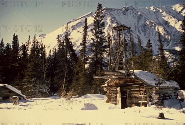 Old Rohn River roadhouse ca. March 1974