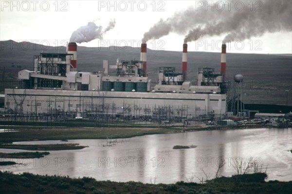 The Dave Johnston Power Plant, 06 1973 WY