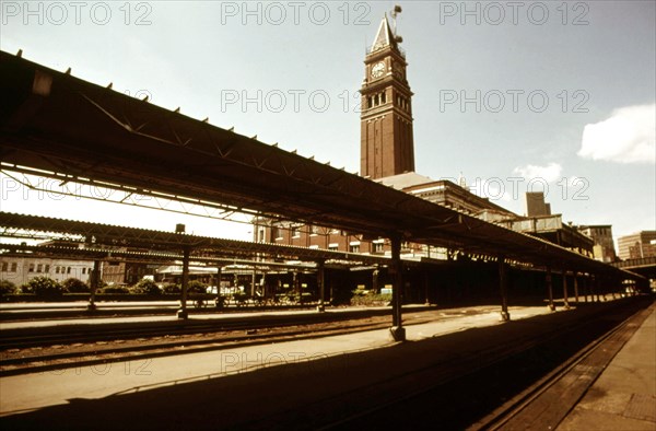 King Street Passenger Train Station in Seattle, Washington has been designated an historical landmark, June 1974