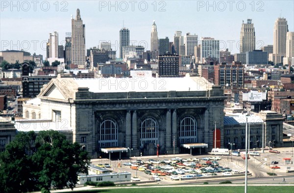 Union Station at Kansas City, Missouri, June 1974