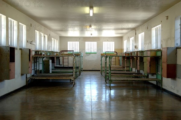 2007 - Robben Island, near Cape Town, South Africa [--site of the 19th and 20th Century prison where political prisoners including future South African President Nelson Mandela were confined