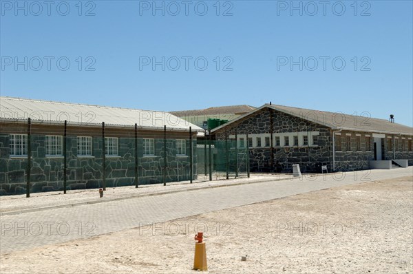 2007 - Robben Island, near Cape Town, South Africa [--site of the 19th and 20th Century prison where political prisoners including future South African President Nelson Mandela were confined