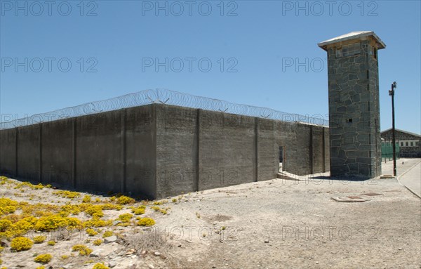 2007 - Robben Island, near Cape Town, South Africa [--site of the 19th and 20th Century prison where political prisoners including future South African President Nelson Mandela were confined