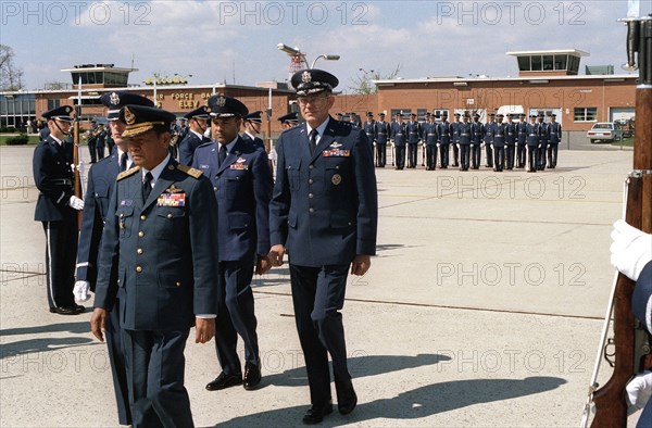 Air Marshall Panieng Karntarat of Thailand