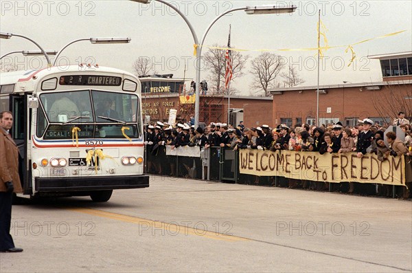 A D.C. public transportation bus